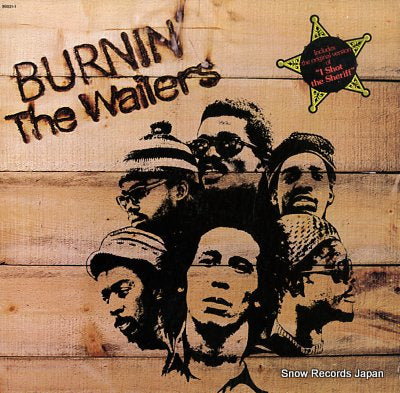 MARLEY, BOB, AND THE WAILERS burnin' 90031-1