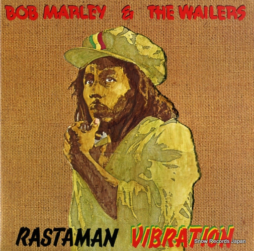 MARLEY, BOB, AND THE WAILERS rastaman vibration 90033-1