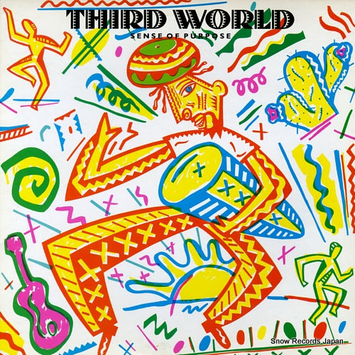 THIRD WORLD sense of purpose 28AP3026