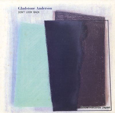 ANDERSON, GLADSTONE don't look back C25Y0132