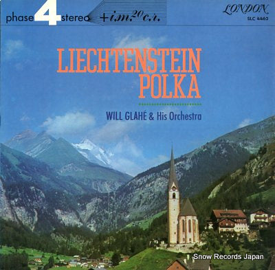 GLAHE, WILL liechtenstein polka SLC4462