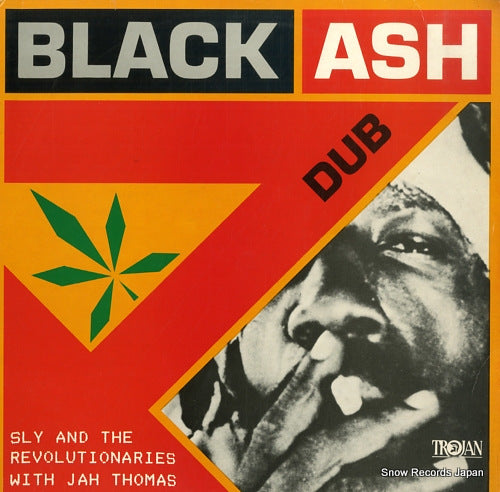 SLY AND THE REVOLUTIONARIES black ash dub TRLS186