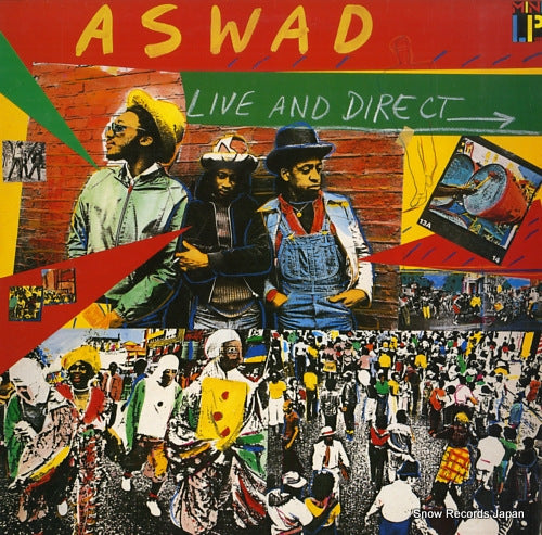 ASWAD live and direct IMA6