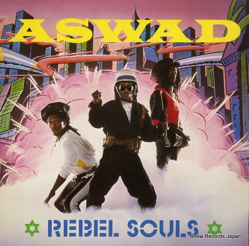 ASWAD rebel souls ILPS9780