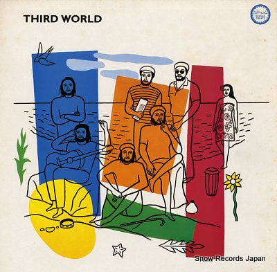 THIRD WORLD reggae greats IRG9