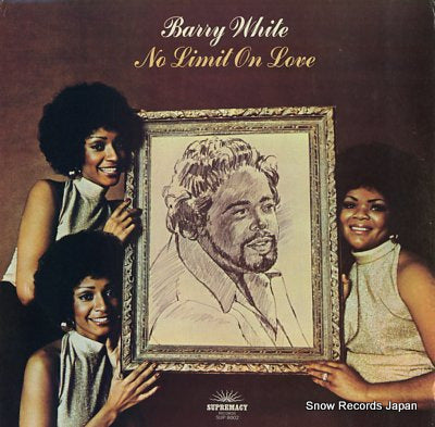 WHITE, BARRY no limit on love SUP8002