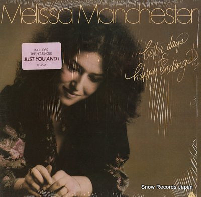 MANCHESTER, MELISSA better days & happy endings AL4067