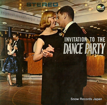 VAUGHN, BILLY / LAWRENCE WELK invitation to the dance party SJET-7632