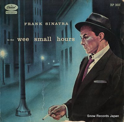 SINATRA, FRANK in the wee small hours 2LP3031