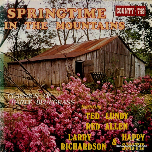 RICHARDSON, LARRY, AND HAPPY SMITH springtime in the mountains COUNTY749