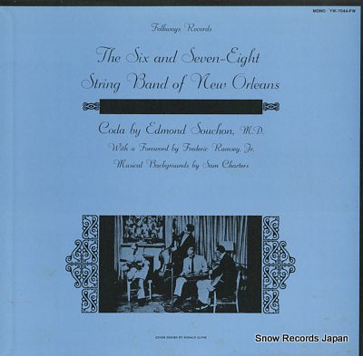 SIX AND SEVEN-EIGHT six and seven-eight string band of new orleans YW-7044-FW