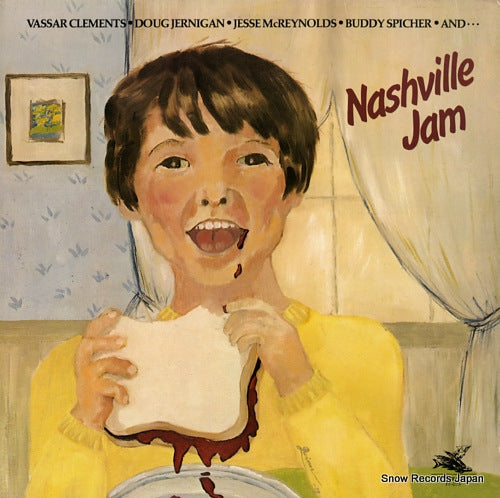 CLEMENTS, VASSAR nashville jam FF073