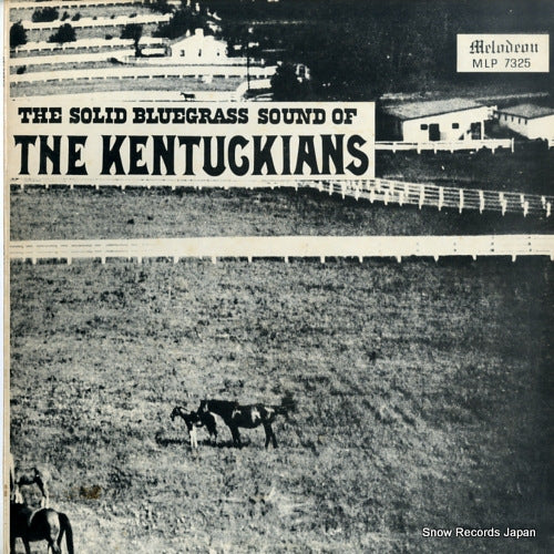 KENTUCKIANS, THE the solid bluegrass sound of the kentuckians MLP7325