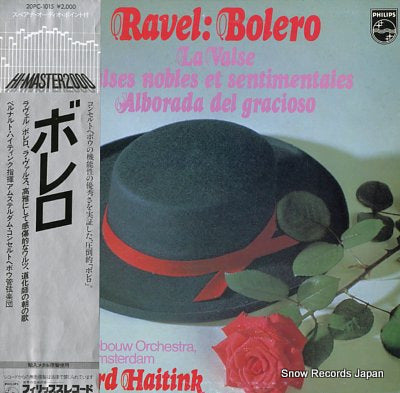 HAITINK, BERNARD ravel; bolero 20PC-1015