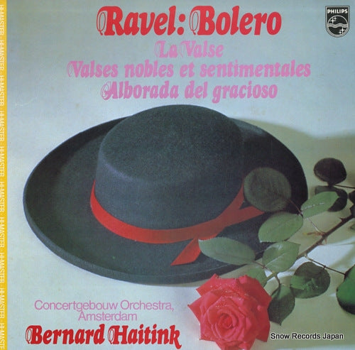 HAITINK, BERNARD ravel; bolero 20PC-1015