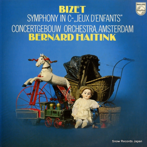 HAITINK, BERNARD bizet; symphony no.1 25PC-10
