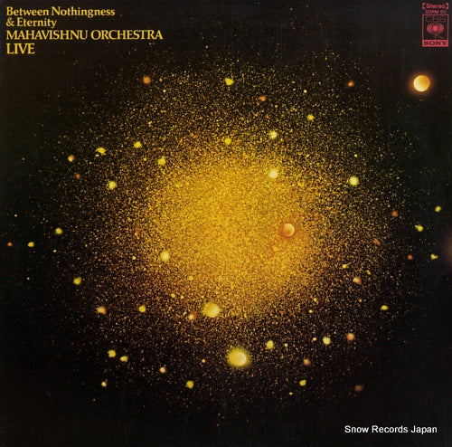 MAHAVISHNU ORCHESTRA, THE live between nothingness & eternity SOPM85