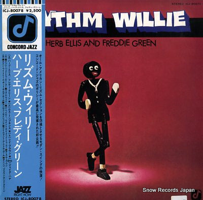 ELLIS, HERB, AND FREDDIE GREEN rhythm willie ICJ-80078