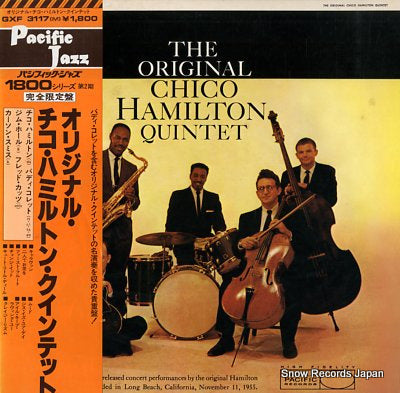HAMILTON, CHICO the original chico hamilton quintet GXF3117(M)