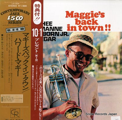 MCGHEE, HOWARD maggie's back in town LAX-3034