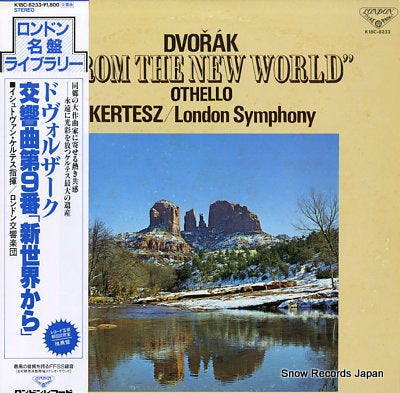 KERTESZ, ISTVAN dvorak; from the new world K18C-8233