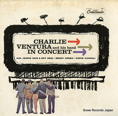 VENTURA, CHARLIE charlie ventura in concert GNP1