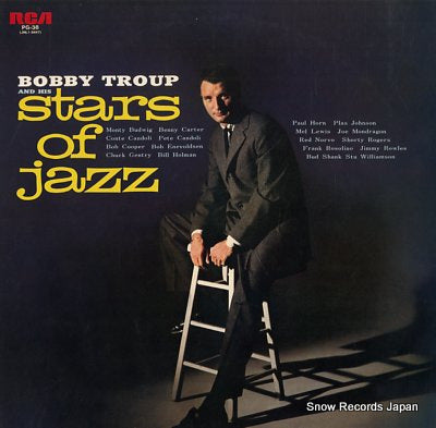 TROUP, BOBBY stars of jazz PG-38