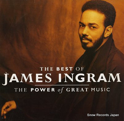 INGRAM, JAMES the best of james ingram 7599-26700-1