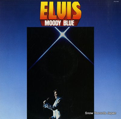 PRESLEY, ELVIS moody blue AQL1-2428
