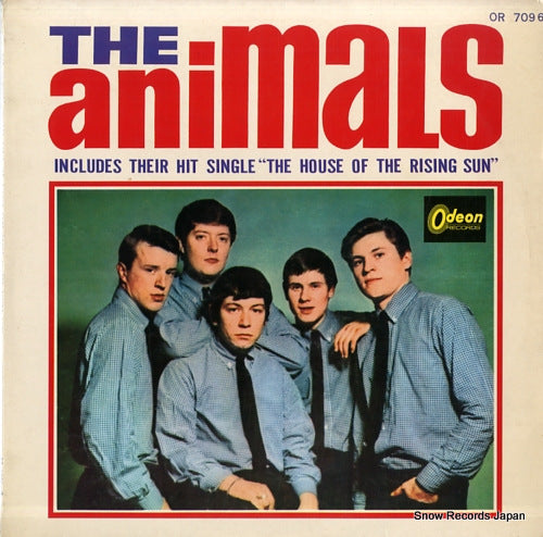 ANIMALS, THE the house of the rising sun OR7096