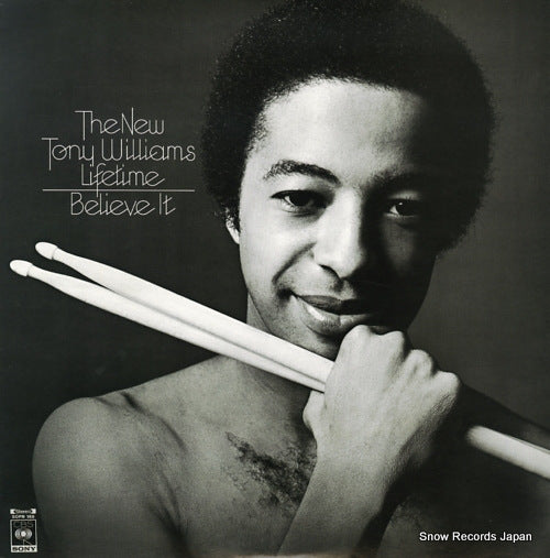 WILLIAMS, TONY the new tony williams lifetime / believe it SOPN169