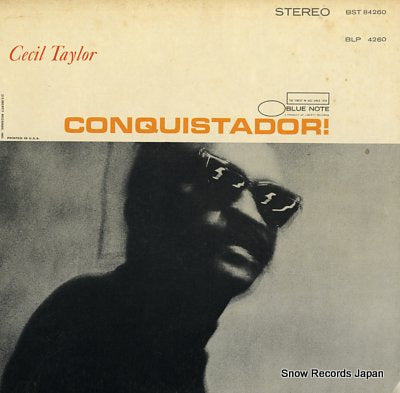 TAYLOR, CECIL conquistador! BST84260