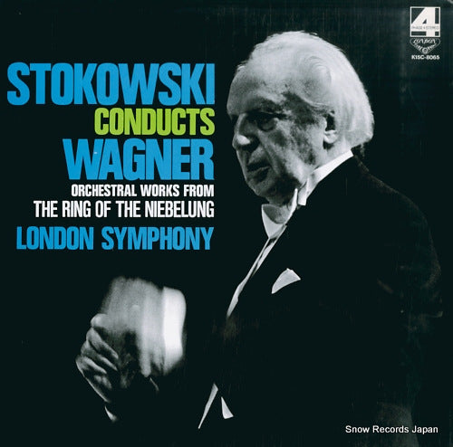STOKOWSKI, LEOPOLD stokowski conducts wagner K15C-8065