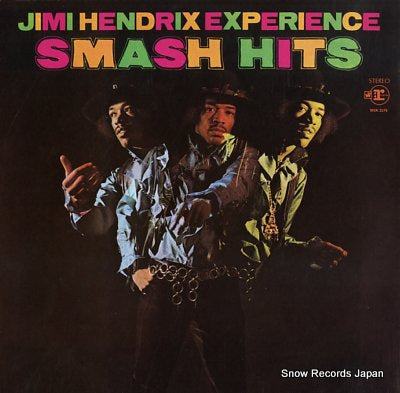 HENDRIX, JIMI smash hits MSK2276