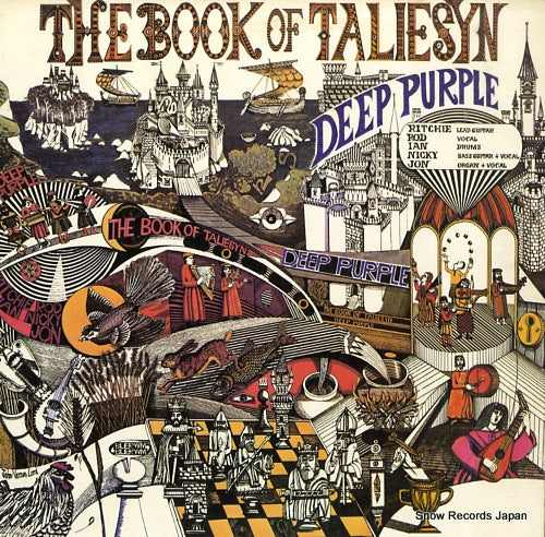 DEEP PURPLE the book of taliesyn P-8377W