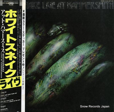WHITESNAKE live at hammersmith MPF1288