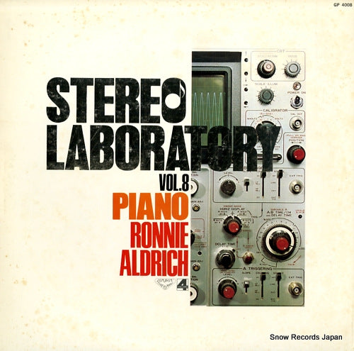 ALDRICH, RONNIE stereo laboratory vol.8 piano GP4008