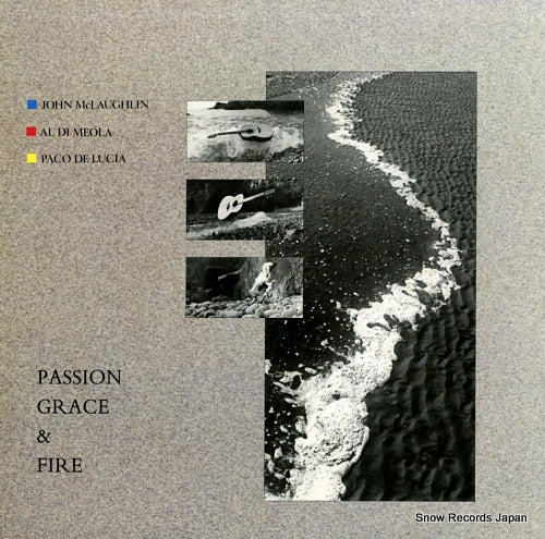 DI MEOLA, AL passion, grace & fire 25AP2651