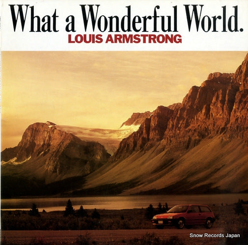 ARMSTRONG, LOUIS what a wonderful world VIM-28601