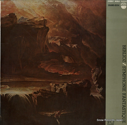 GOOSSENS ,EUGENE berlioz; symphonie fantastique SRANK-8504