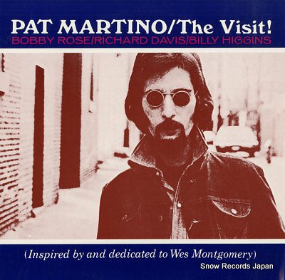 MARTINO, PAT the visit! K18P-9179