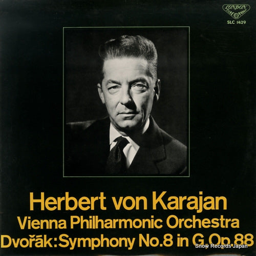 KARAJAN, HERBERT VON dvorak; symphony no.8 in g, op.88 SLC1429