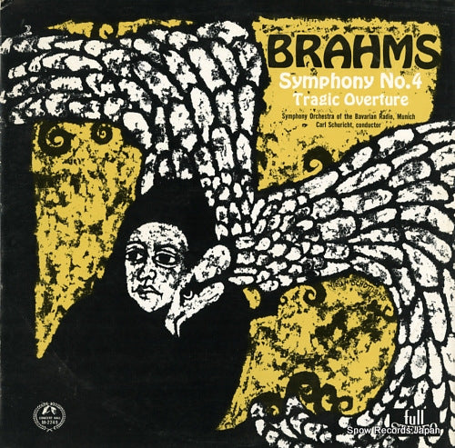 SCHURICHT, CARL brahms; symphony no.4 SM-2249