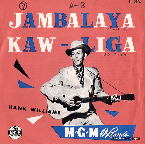 WILLIAMS, HANK jambalaya LL-2004