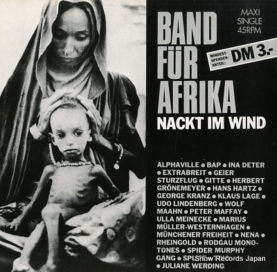 BAND FUR AFRIKA nackt im wind CBSA12.6060