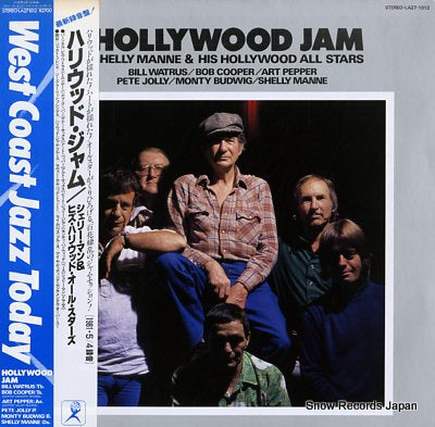 MANNE, SHELLY hollywood jam LA27-1012