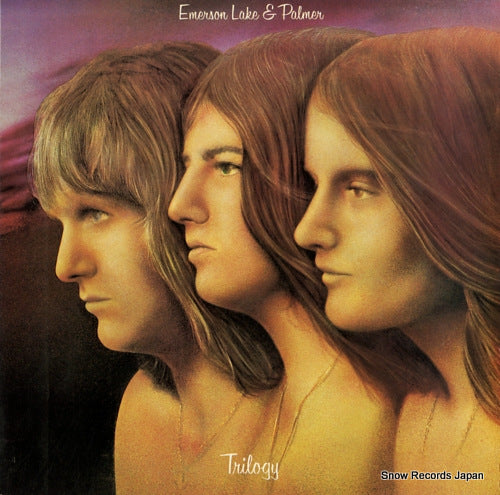EMERSON, LAKE, AND PALMER trilogy SD19123