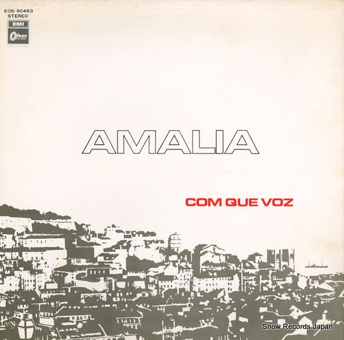 RODRIGUES, AMALIA com que voz EOS-80483