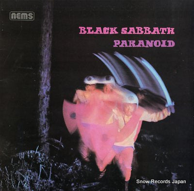 BLACK SABBATH paranoid NEL6003