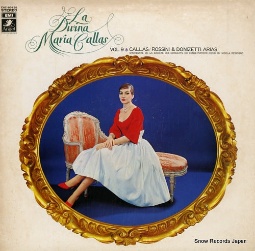CALLAS, MARIA rossini and danizetti arias EAC-80136